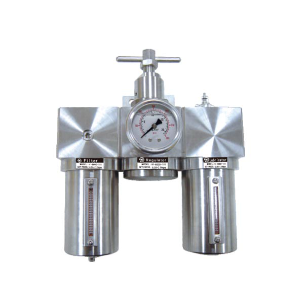 HC高压不锈钢三联件