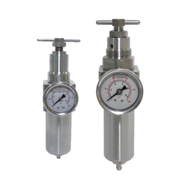HFR高压不锈钢调压过滤器