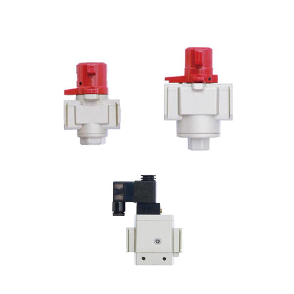 带锁节流阀/稳定启动阀