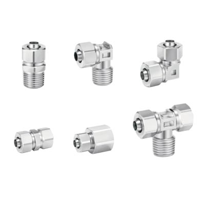 不锈钢快拧接头